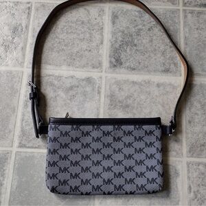 Michael Kors Monogram Shoulder Bag